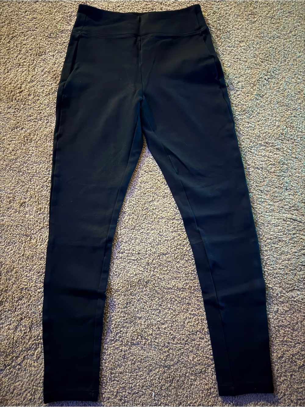 Women’s Black High-Rise Stretch Skinny pants
